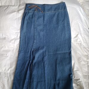 Vintage Studio 90's/early 2000's Jean Skirt